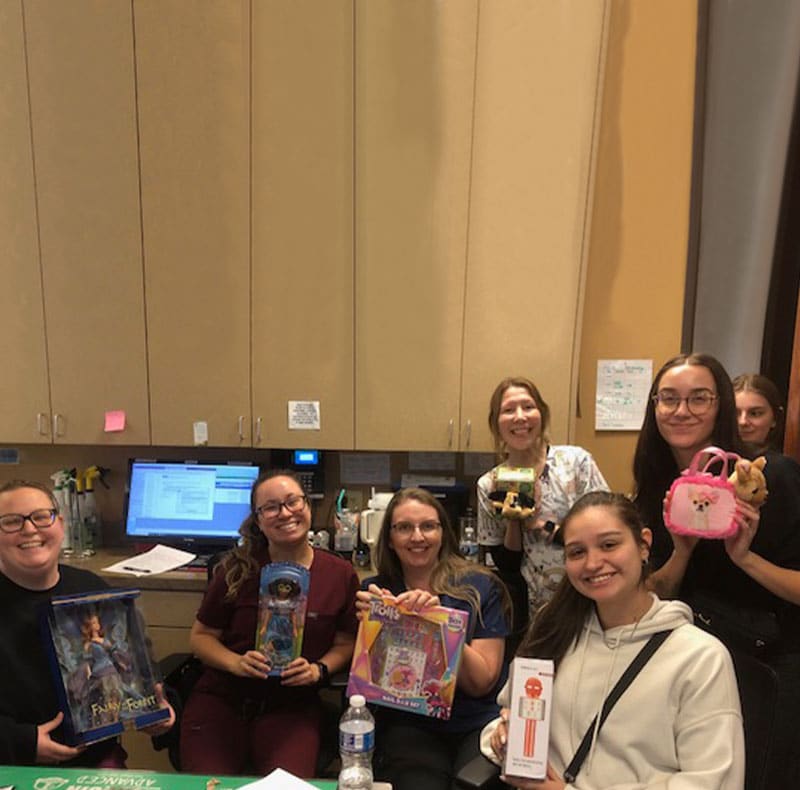 WSVH team engaging with the Fort Worth community to promote local pet health and wellness
